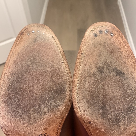 All leather Jack Erwin penny loafers - Picture 11 of 14